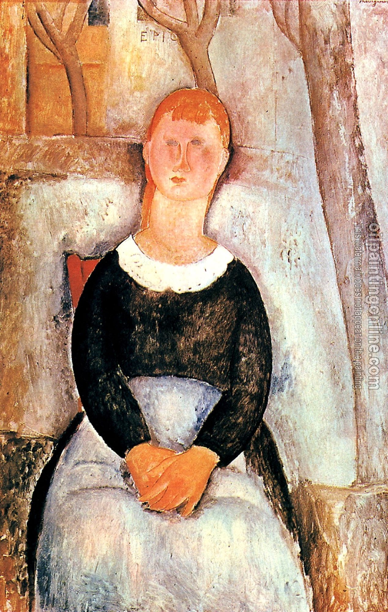 Modigliani, Amedeo - Oil Painting